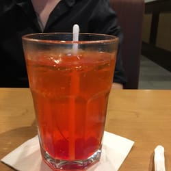 Ive never had an orange Shirley temple at Swiss Chalet ever?