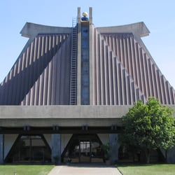 Gedatsu Church of America - Front view of the church
