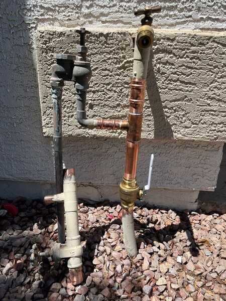 Slide of Lenear Plumbing