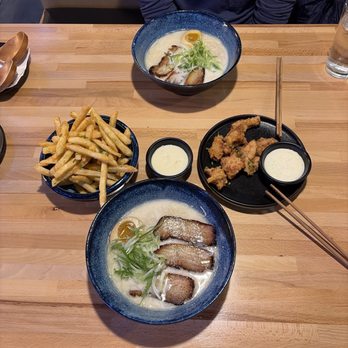Okiboru Ramen & Tsukemen - Ton Katsu, Chicken Karaage, Garlic Nori Fries - Ramen Near Me - Buford, Georgia