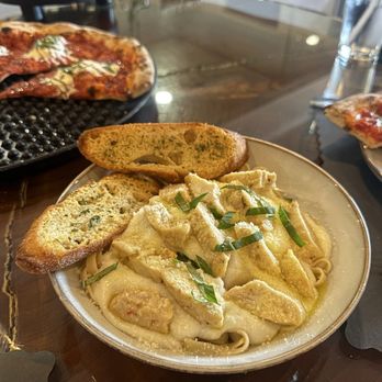 Olive Oil Pantry Restaurant - Chicken Alfredo - Mediterranean Near Me - Lathrop, California Olive Oil Pantry Restaurant - Chicken Alfredo - Mediterranean Near Me - Lathrop, California
