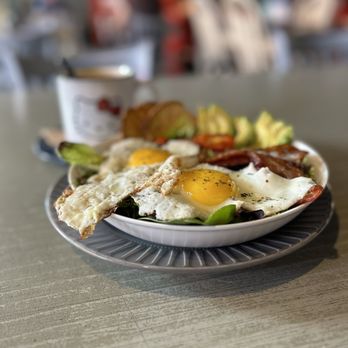 Jives Coffee Lounge - Breakfast salad. Yum! - Coffee & Tea Near Me - Colorado Springs, Colorado Jives Coffee Lounge - Breakfast salad. Yum! - Coffee & Tea Near Me - Colorado Springs, Colorado