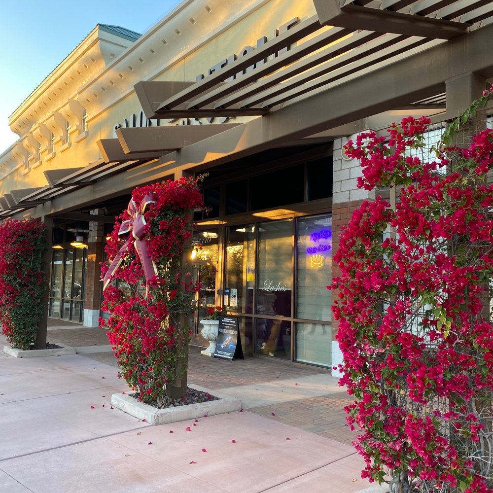 Scarlett Oh Beauty - When you see the bougainvilleas you are pretty close. It is not well marked, but once you enter it's really nice. - Hair Stylists Near Me - Mesa, Arizona Scarlett Oh Beauty - When you see the bougainvilleas you are pretty close. It is not well marked, but once you enter it's really nice. - Hair Stylists Near Me - Mesa, Arizona