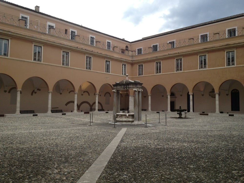 ARENA DEL CHIOSTRO DI SAN PIETRO