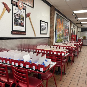 Firehouse Subs - Catering order preparation - Fast Food Near Me - McDonough, Georgia Firehouse Subs - Catering order preparation - Fast Food Near Me - McDonough, Georgia