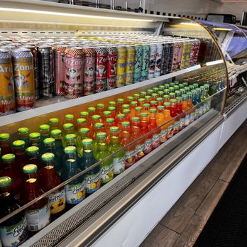 Mid Atlantic Seafood - Drink Case - Seafood Near Me - Laurel, Maryland Mid Atlantic Seafood - Drink Case - Seafood Near Me - Laurel, Maryland