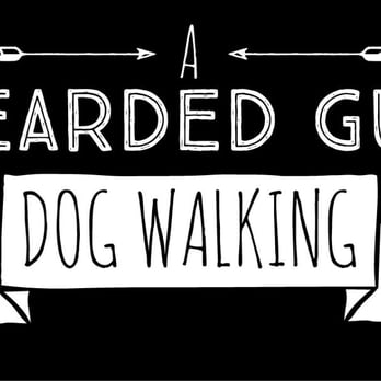 A Bearded Guy Dog Walking - Dog Walkers Near Me A Bearded Guy Dog Walking - Dog Walkers Near Me