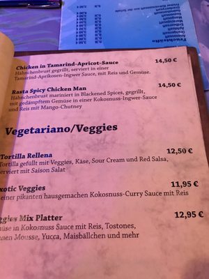 Menu photo 5 Caribbean Restaurant Roatan Hamburg, HH