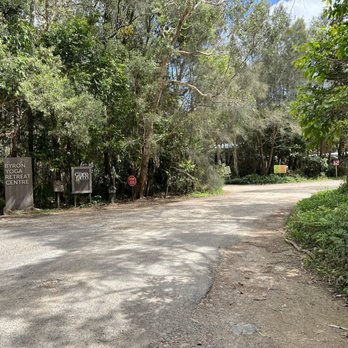 Byron Yoga Centre - View of entrance - Yoga Near Me - Byron Bay, NSW