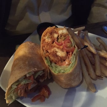 Backstop Bar & Grill - Hearty buffalo chicken wrap - Bars Near Me - Canby, Oregon