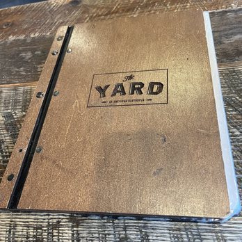 The Yard - Menu - New American Near Me - Pittsburgh, Pennsylvania The Yard - Menu - New American Near Me - Pittsburgh, Pennsylvania