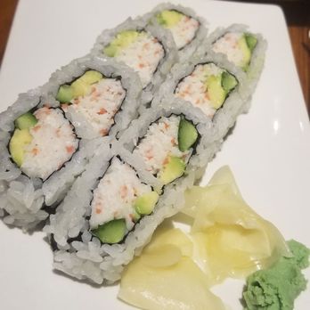 Wokcano - California roll - Chinese Near Me - Los Angeles, California Wokcano - California roll - Chinese Near Me - Los Angeles, California