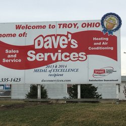 Dave's Services-Air Conditioning & Heating - Troy, OH.... Home of Dave's Services since 1984!