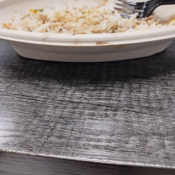 3 Pepper Burrito Co - Inch of plain, flavorless white rice left in the bowl after I'd eaten some of it and everything that had been on top. - Tex-Mex Near Me - Fort Myers, Florida 3 Pepper Burrito Co - Inch of plain, flavorless white rice left in the bowl after I'd eaten some of it and everything that had been on top. - Tex-Mex Near Me - Fort Myers, Florida