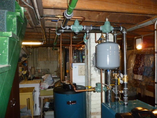 Slide of Rousseau Plumbing & Heating