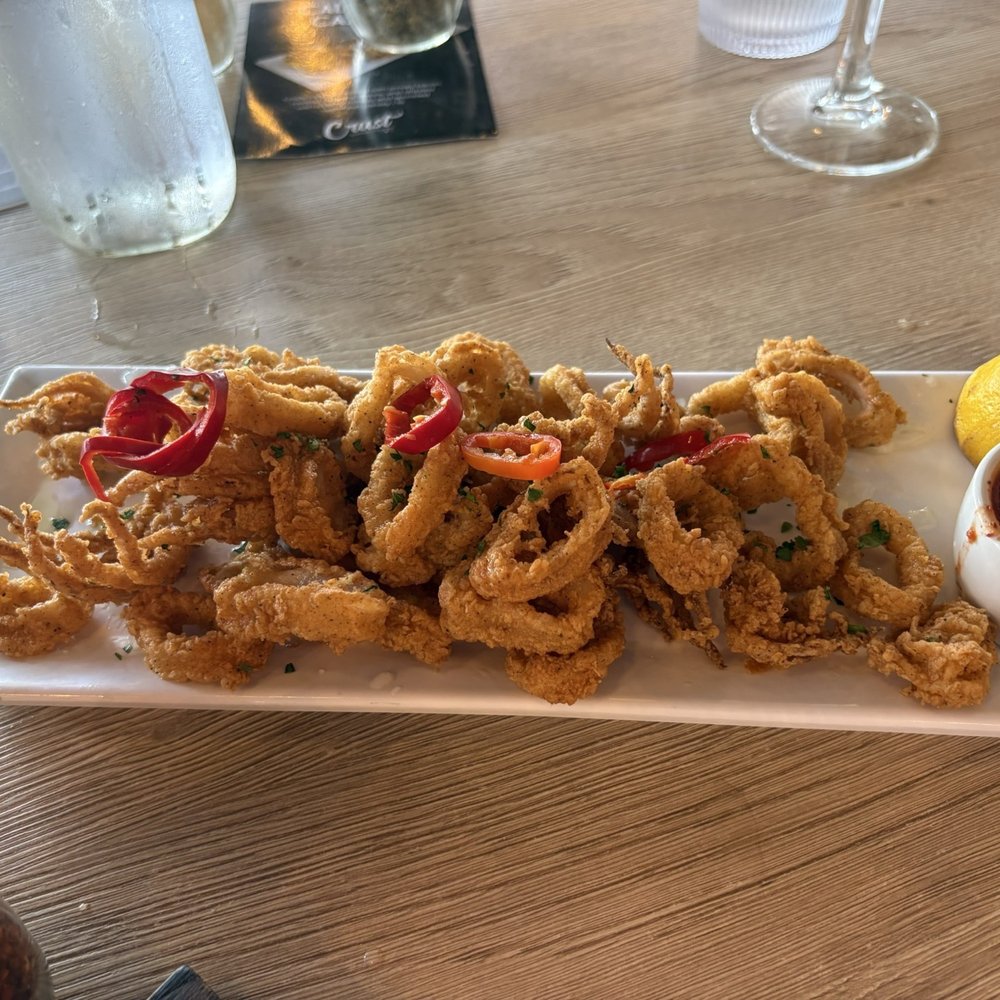 Crust Simply Italian - Calamari - Pizza Near Me - Chandler, Arizona