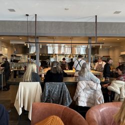 Fiamma - Kitchen view from restaurant