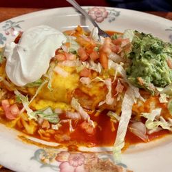 El Tapatio - Burrito Tapatio.. yum!