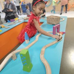 Westchester Children's Museum - Fun on the railway