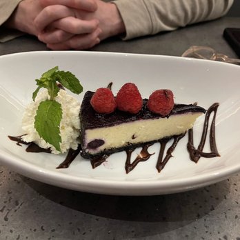 Town Bar + Kitchen - Blueberry cheesecake - AMAZING! - New American Near Me - Morristown, New Jersey Town Bar + Kitchen - Blueberry cheesecake - AMAZING! - New American Near Me - Morristown, New Jersey