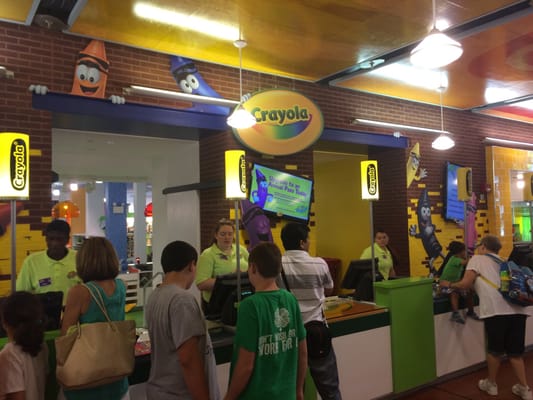 Crayola Experience by null