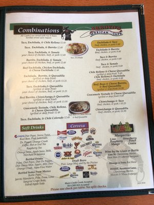 Menu photo 7 Arroyo's Mexican Cafe Stockton, CA Menu photo 7 Arroyo's Mexican Cafe Stockton, CA