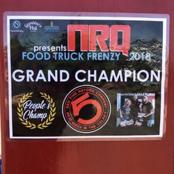 Red Five Hotdog Company - Yep, They're Award Winning!!