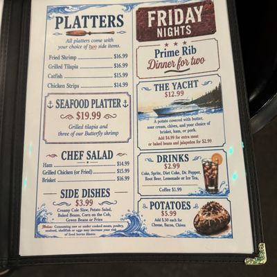 Menu photo 6 Boat House Stockton, MO Menu photo 6 Boat House Stockton, MO
