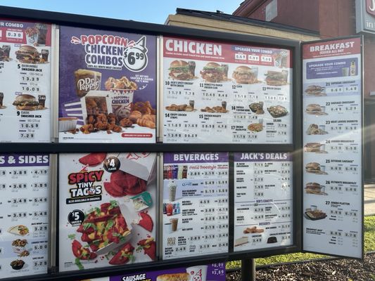 Menu photo 1 Jack in the Box San Diego, CA Menu photo 1 Jack in the Box San Diego, CA