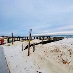 Johnson Beach - Fancy new boardwalk being built yay! :))