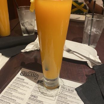 Copeland's - Frozen Peach Bellini - Cajun/Creole Near Me - Atlanta, Georgia