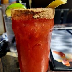 The Royal Oak - Extra spicy caesar