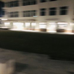 Point Loma High School - Blurry quad