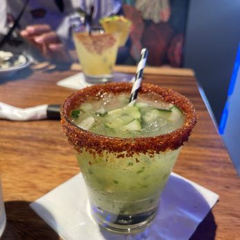 Kalaveras - My favorite. Cucumber margaritas on the rocks - Cocktail Bars Near Me - Bellflower, California Kalaveras - My favorite. Cucumber margaritas on the rocks - Cocktail Bars Near Me - Bellflower, California