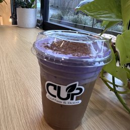 Ube Vietnamese Coffee Ube Vietnamese Coffee
