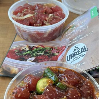 Unreal Poke - Pop-Up Restaurants Near Me - Arcadia, California Unreal Poke - Pop-Up Restaurants Near Me - Arcadia, California