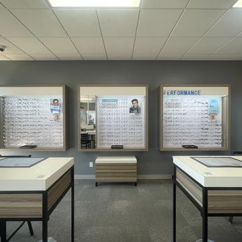 Stanton Optical - Store Interior at Stanton Optical store Paris, TX 75462 - Optometrists Near Me - Paris, Texas