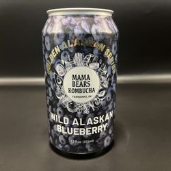 Wild Alaskan Blueberry Kombucha