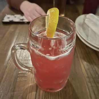 The Eagle Mass Ave - Blackberry lemonade - American Near Me - Indianapolis, Indiana