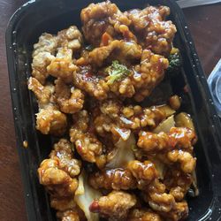 Szechuan Hot Wok - "Crispy" beef