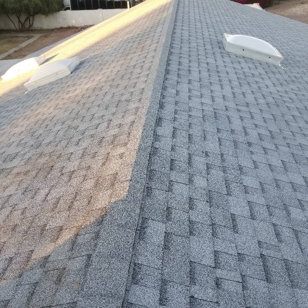 AZ Shingle Pros - New ridge vent will help keep mu house cooler - Roofing Near Me - Phoenix, Arizona AZ Shingle Pros - New ridge vent will help keep mu house cooler - Roofing Near Me - Phoenix, Arizona