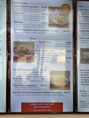 Menu photo 4 Pita Grill SD San Diego, CA Menu photo 4 Pita Grill SD San Diego, CA