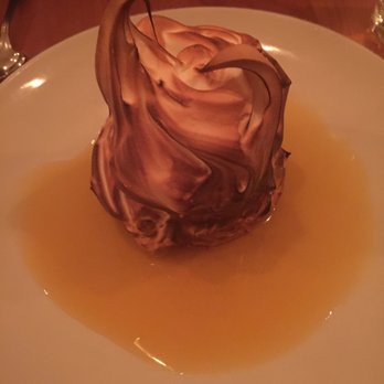 Oleana Restaurant - Baked Alaska - Turkish Near Me - Cambridge, Massachusetts