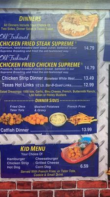 Menu photo 2 Del Rancho Mustang, OK