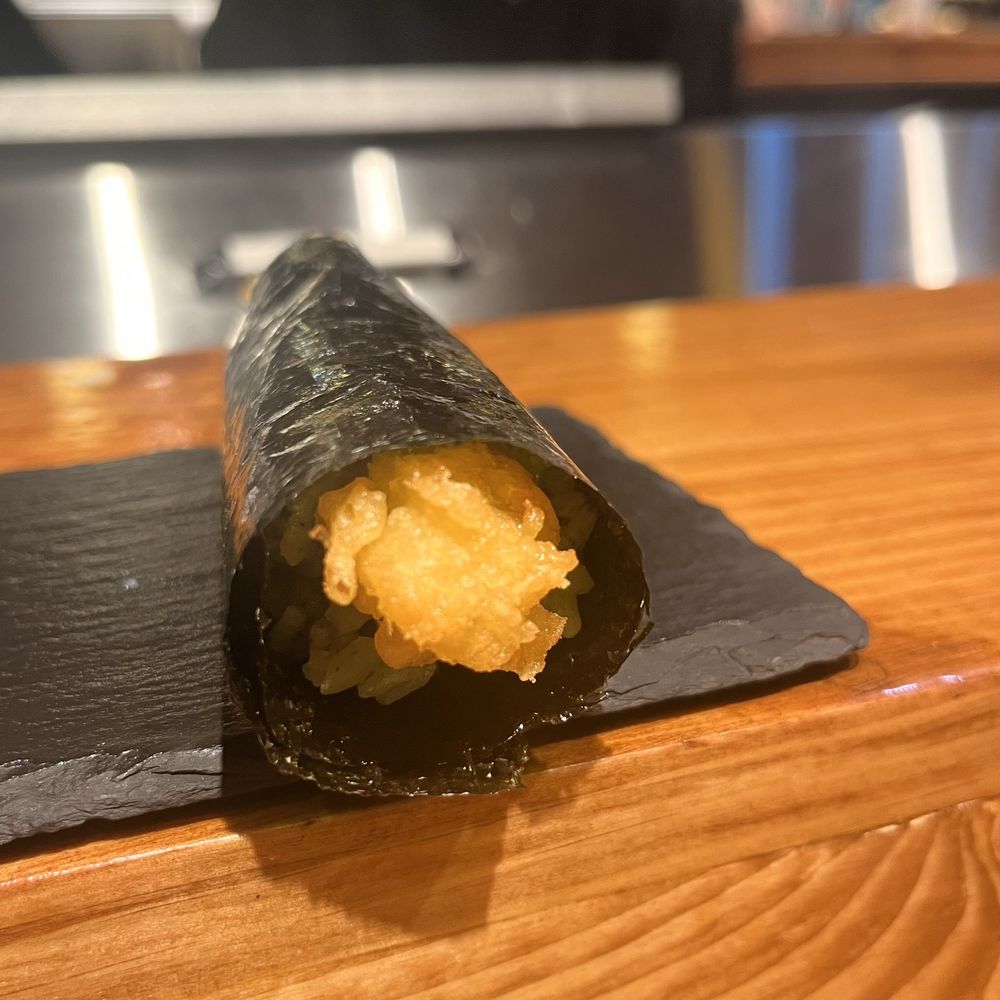 Shrimp katsu roll Shrimp katsu roll