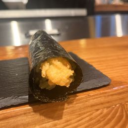 Shrimp katsu roll