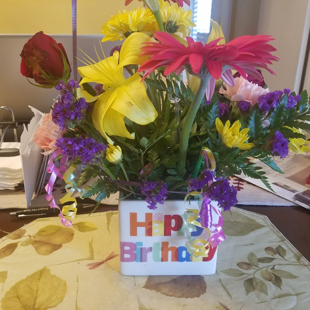 "Birthday sparkle bouquet" "Birthday sparkle bouquet"