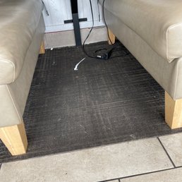a pair of couches in a living room a pair of couches in a living room