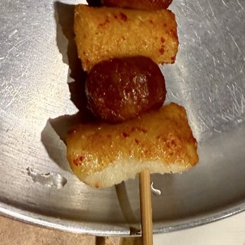 Witch Topokki Manhattan - Rice cake, and sausage appetizer - Korean Near Me - New York, New York Witch Topokki Manhattan - Rice cake, and sausage appetizer - Korean Near Me - New York, New York