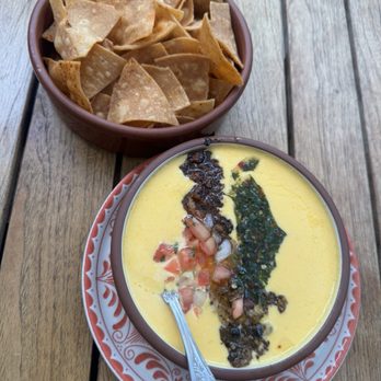 Arriba Abajo - Chips and queso - Mexican Near Me - Austin, Texas